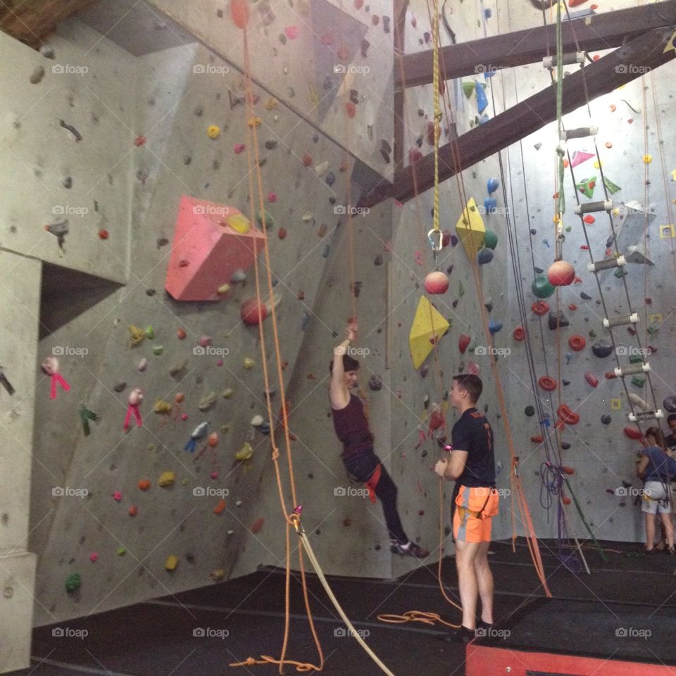 Brother caught sister