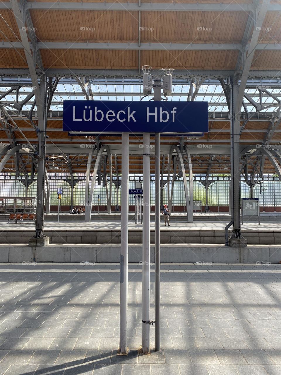 Lübeck Hauptbahnhof 