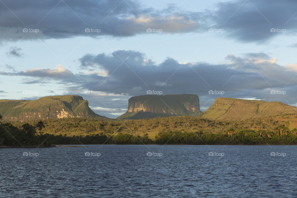 Canaima National Park in Venezuela.