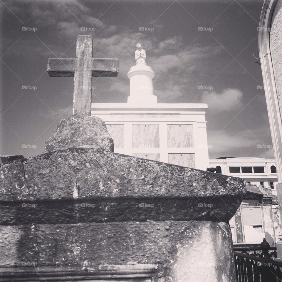 New Orleans cemetery 