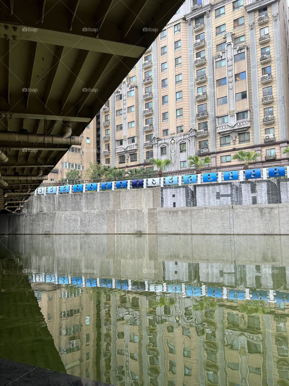 Building in the water