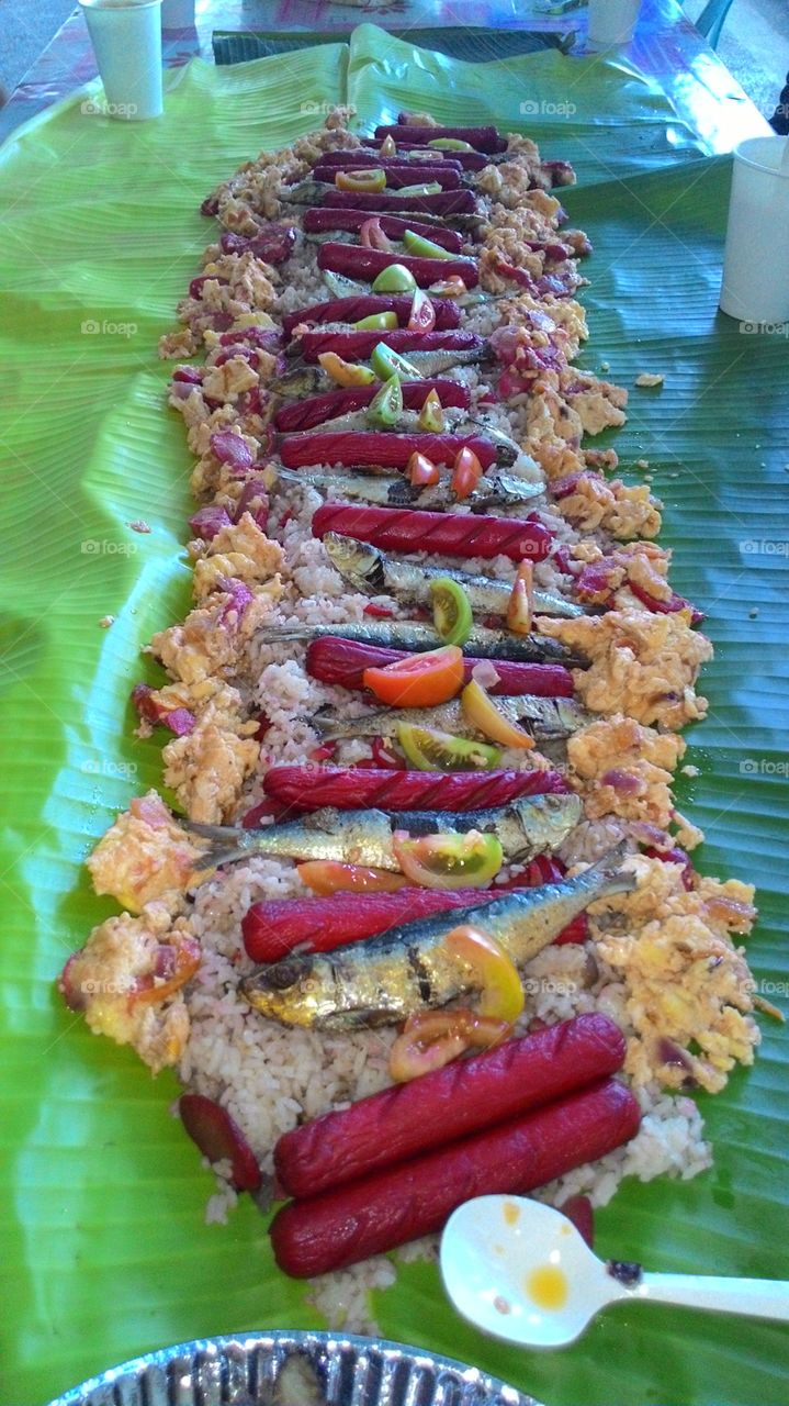 Boodle fight