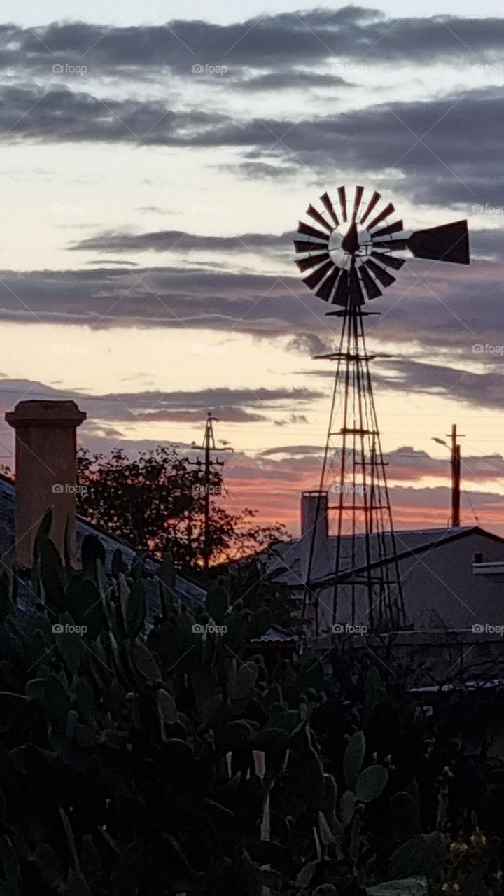 small town in the karoo