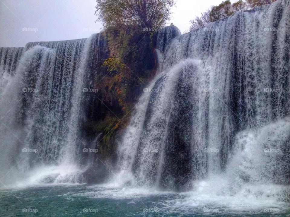 waterfall