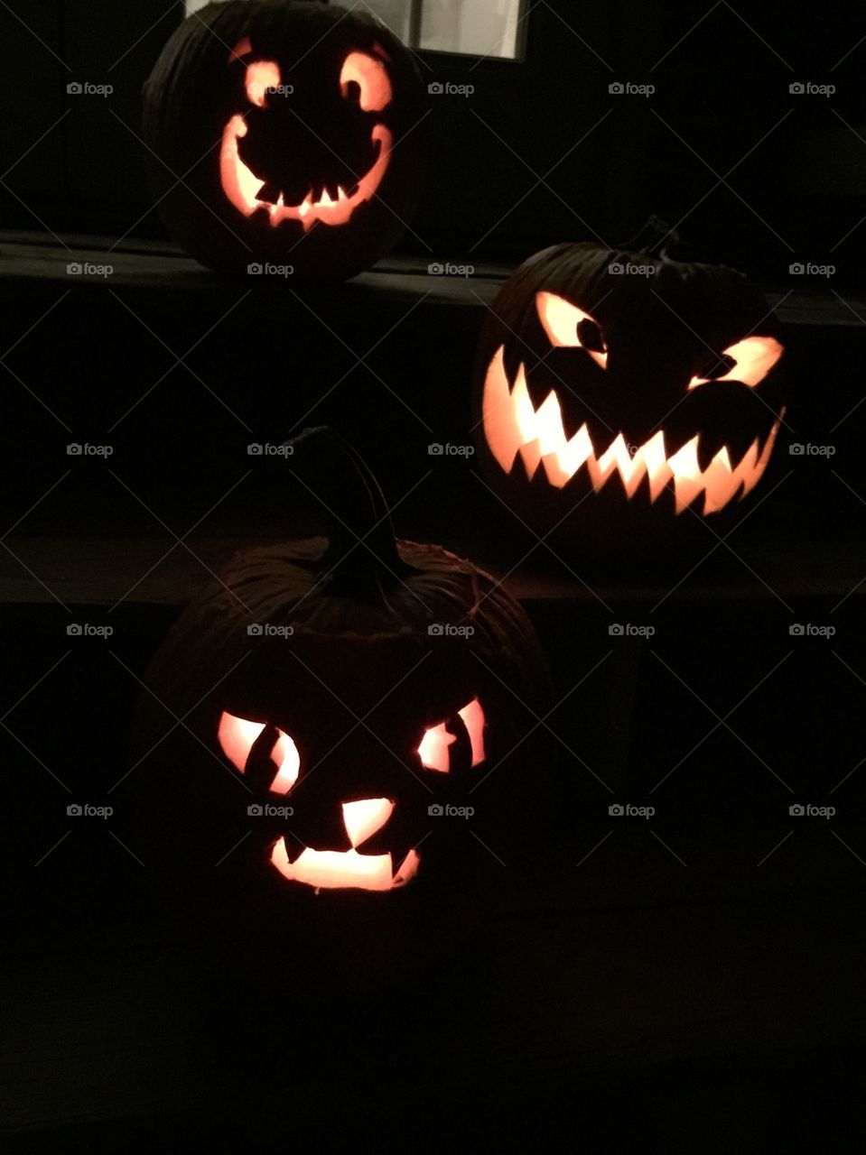 Pumpkin, Halloween, Vicious, Horror, Lantern