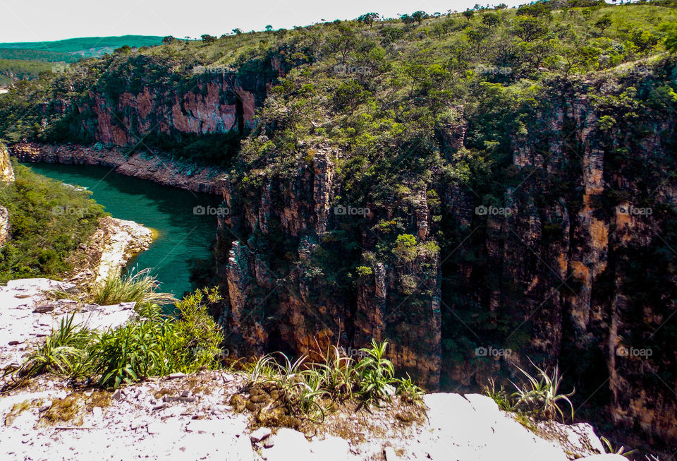 Canyon Capitólio MG