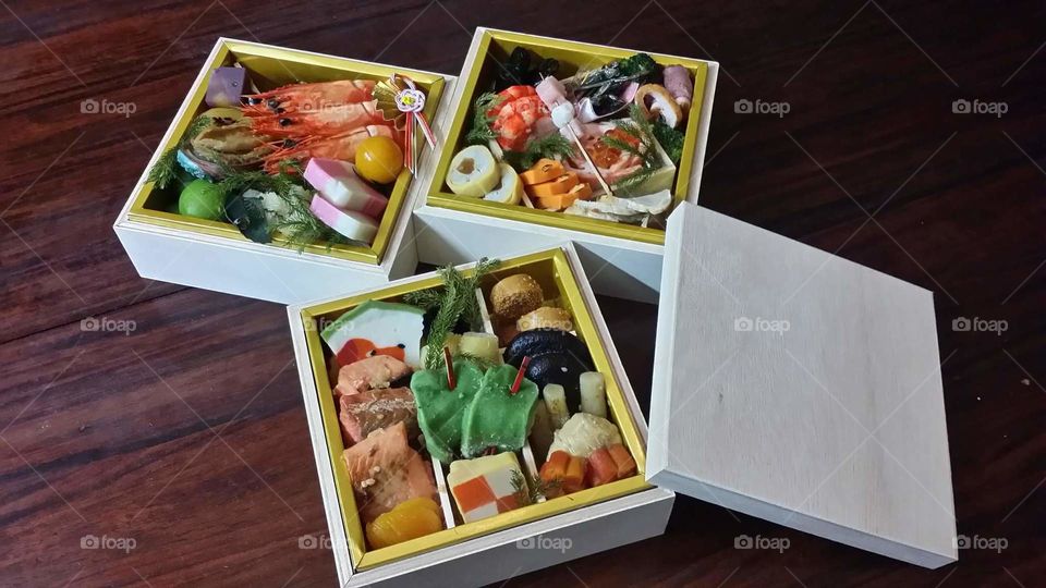 Japanese food!/Bento boxes