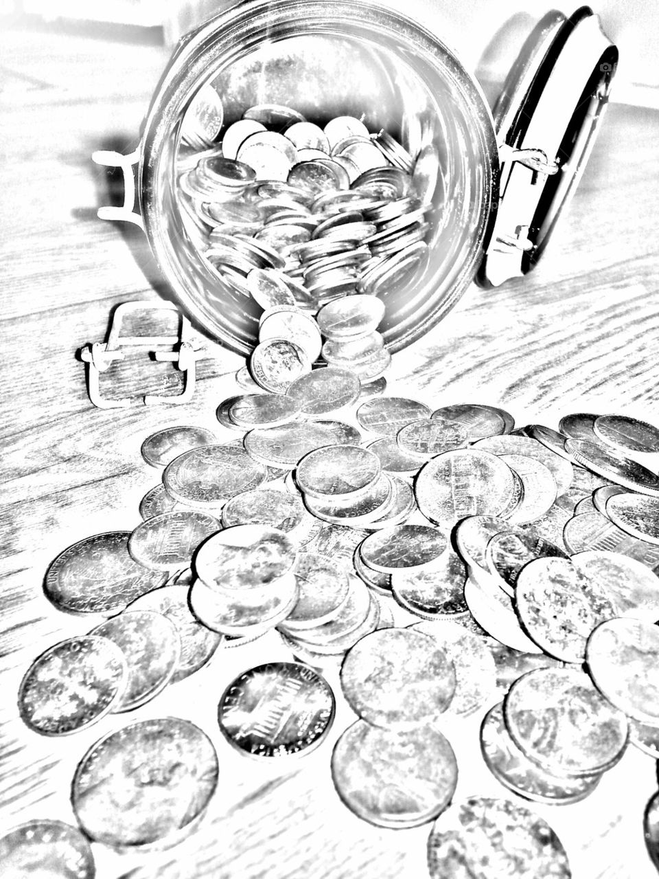 old change jar