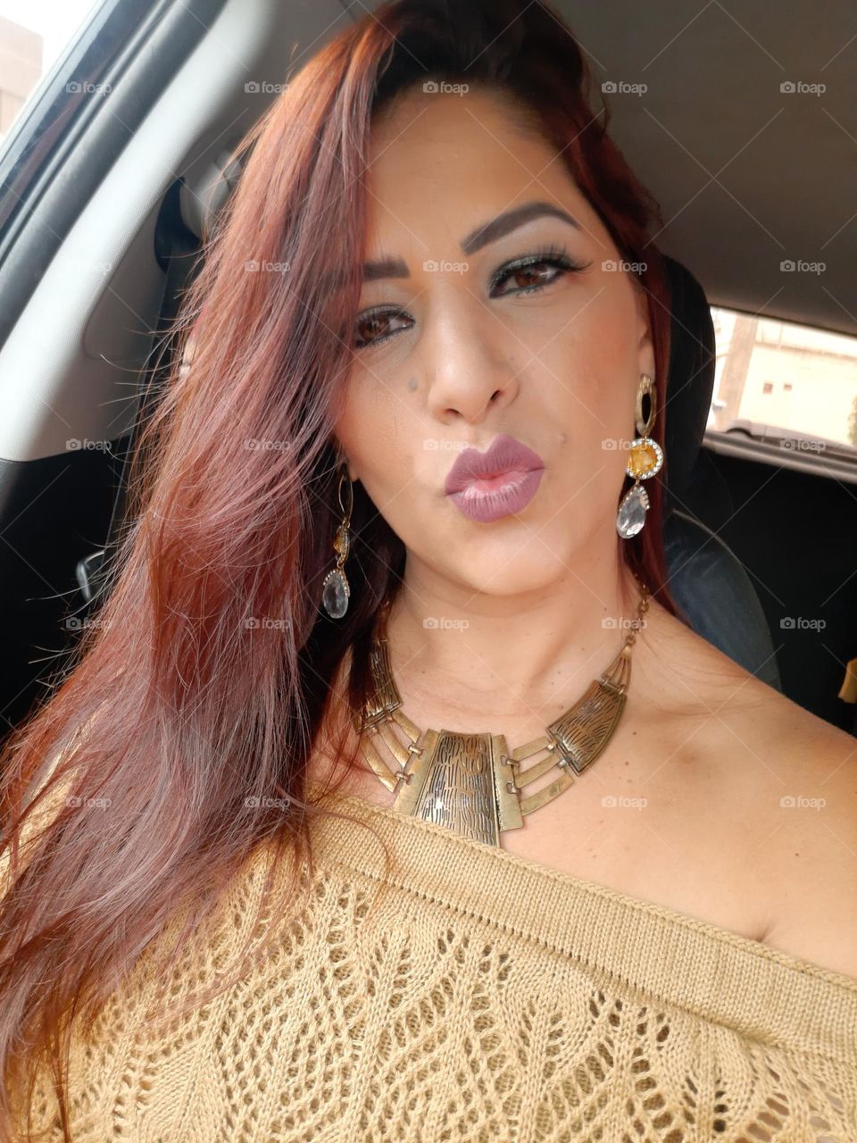 photo of a beautiful woman would be