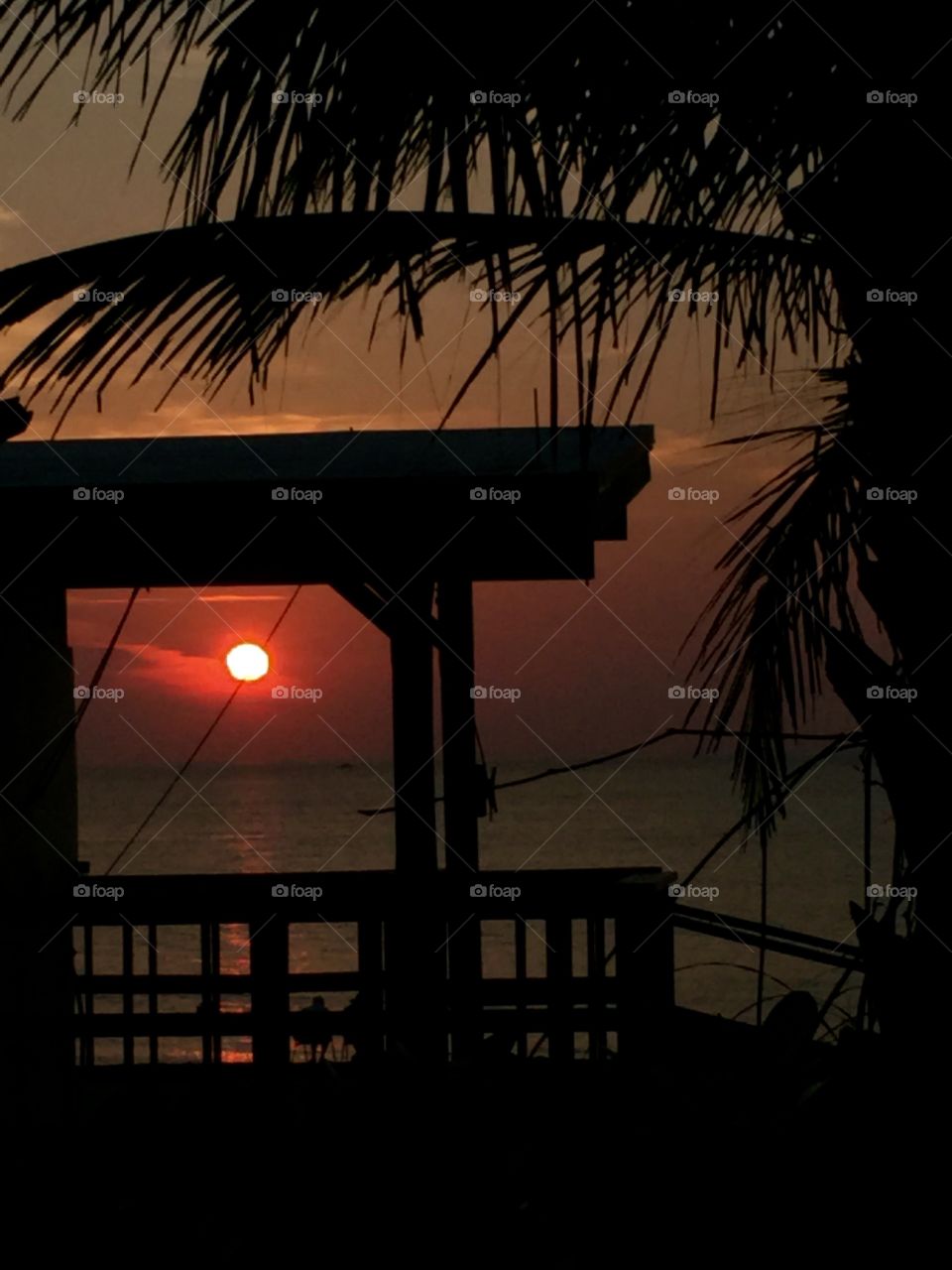 Sunrise at Oceanridge Florida 
