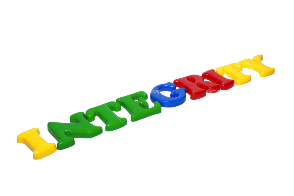 Integrity-most important in business