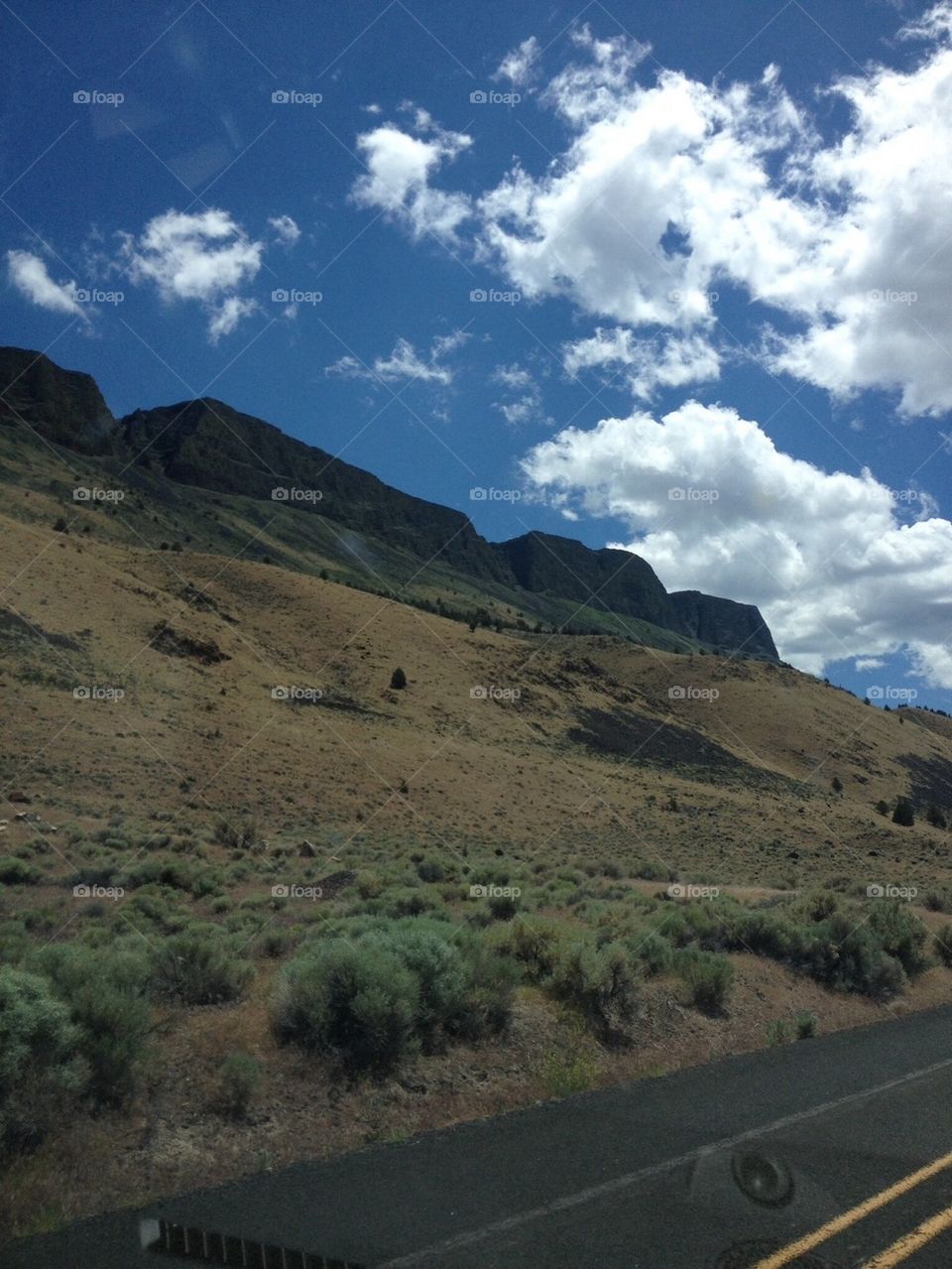  Cliffs back country Oregon