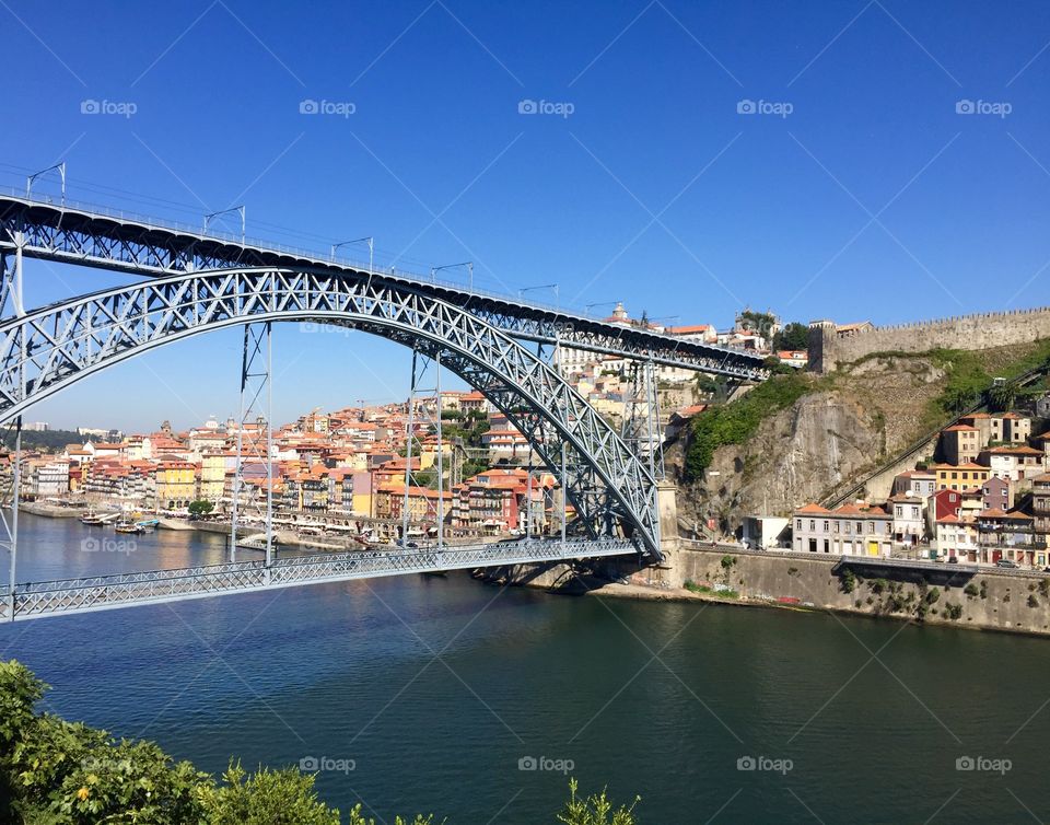 Bridge over river