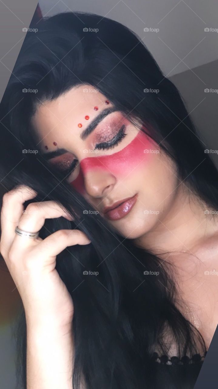 Makeup Índia 