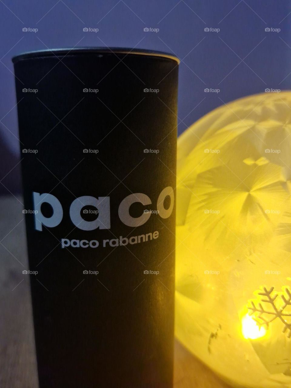 the Paco Rabane perfume, a truly masculine perfume