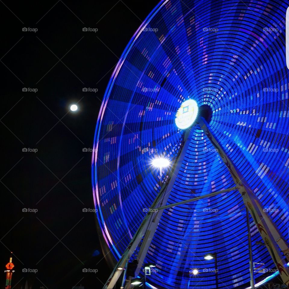 Ferris wheel at the fair