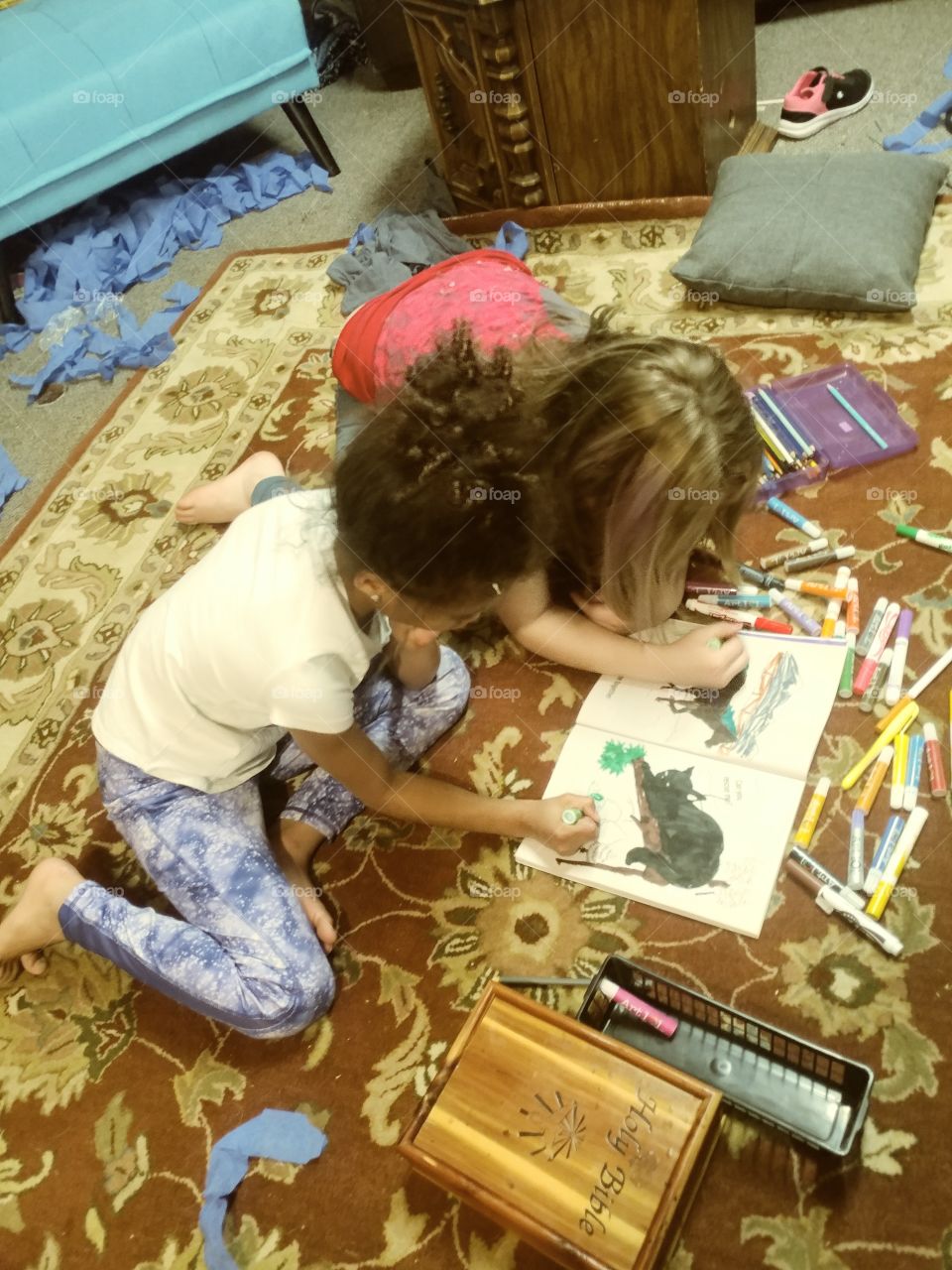coloring together