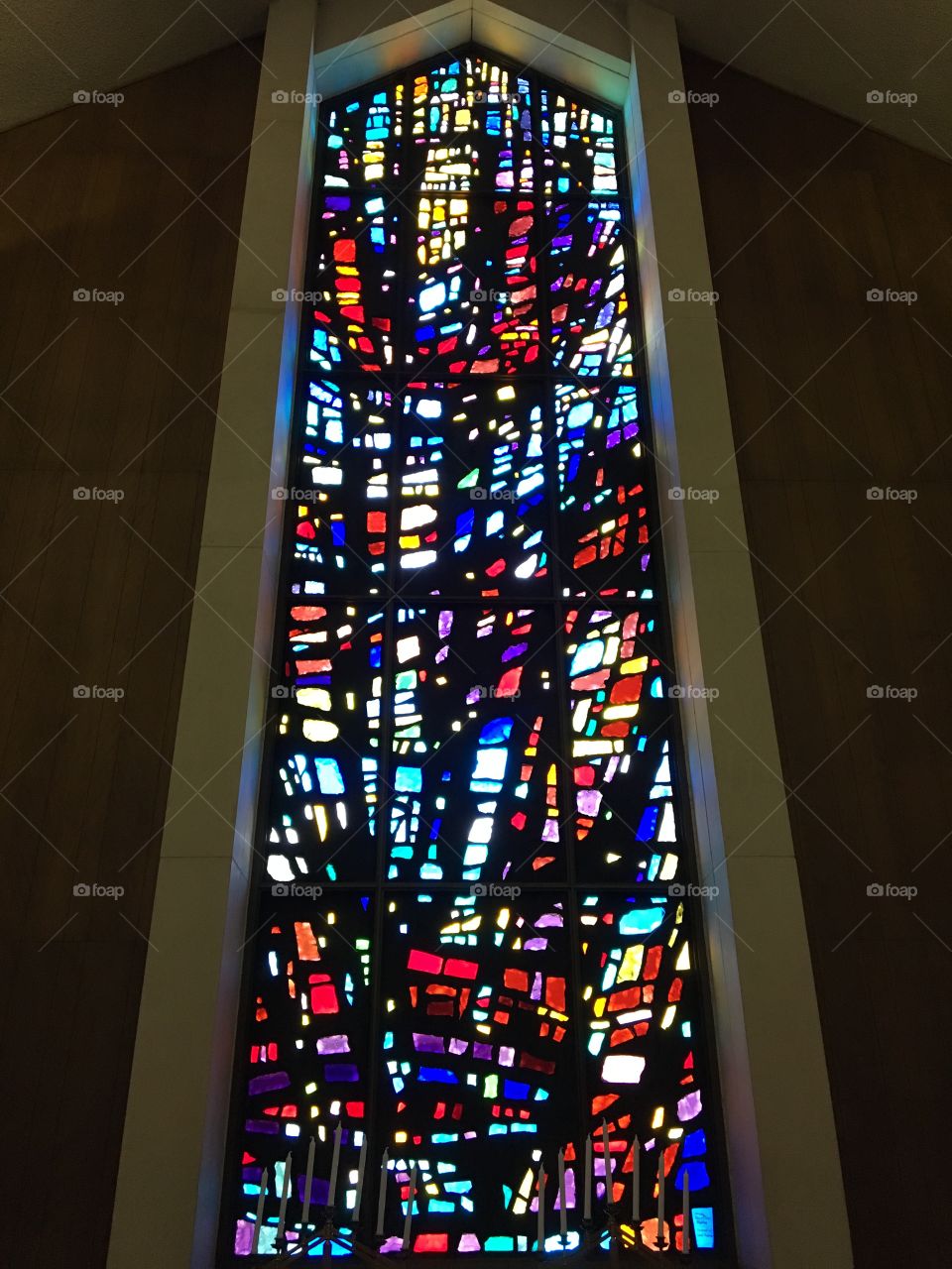 Stained Glass Window 