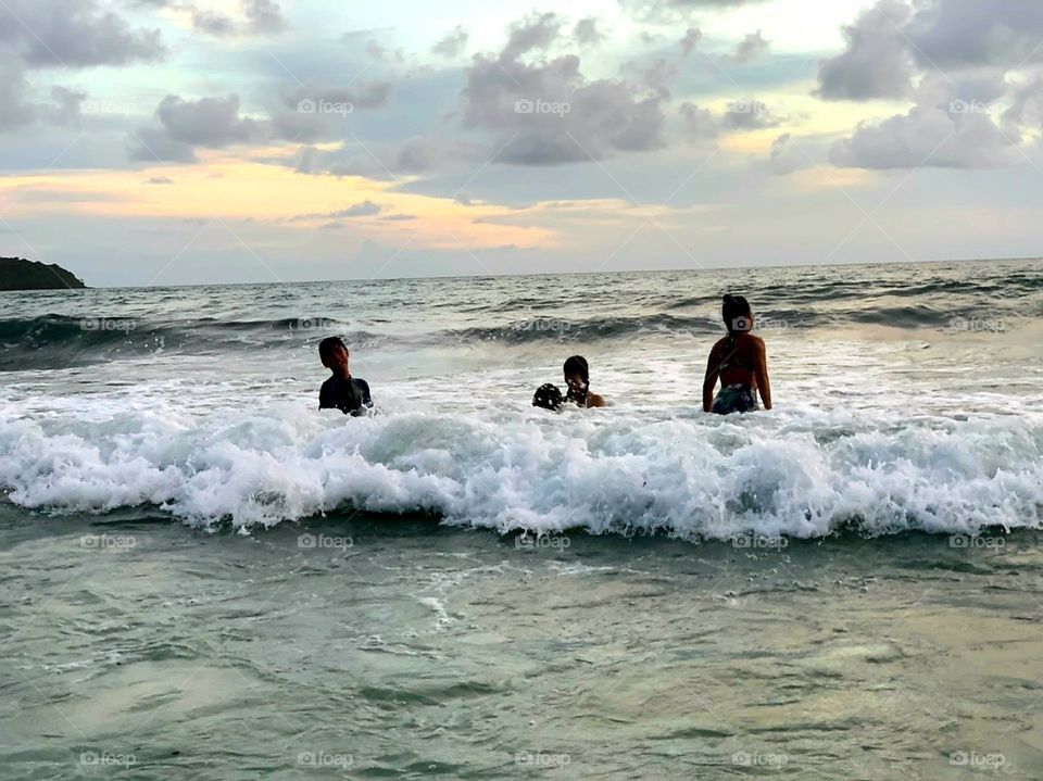 The one who like the sea.