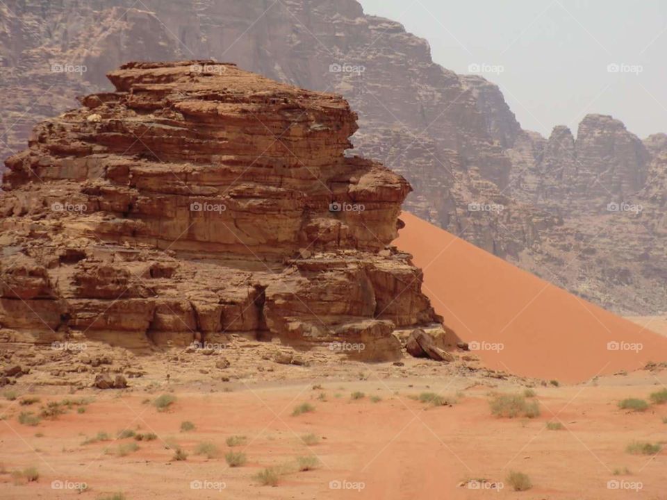Desert, No Person, Arid, Sandstone, Travel