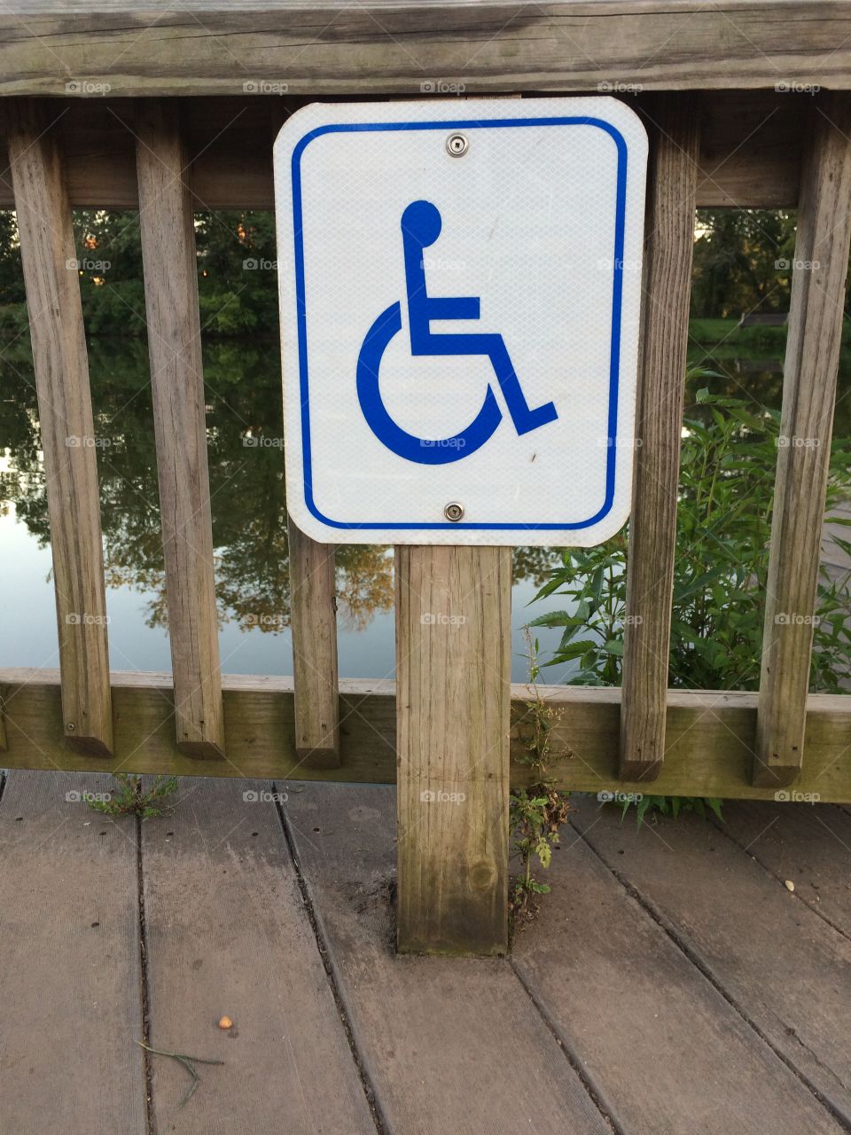 Disability sign 