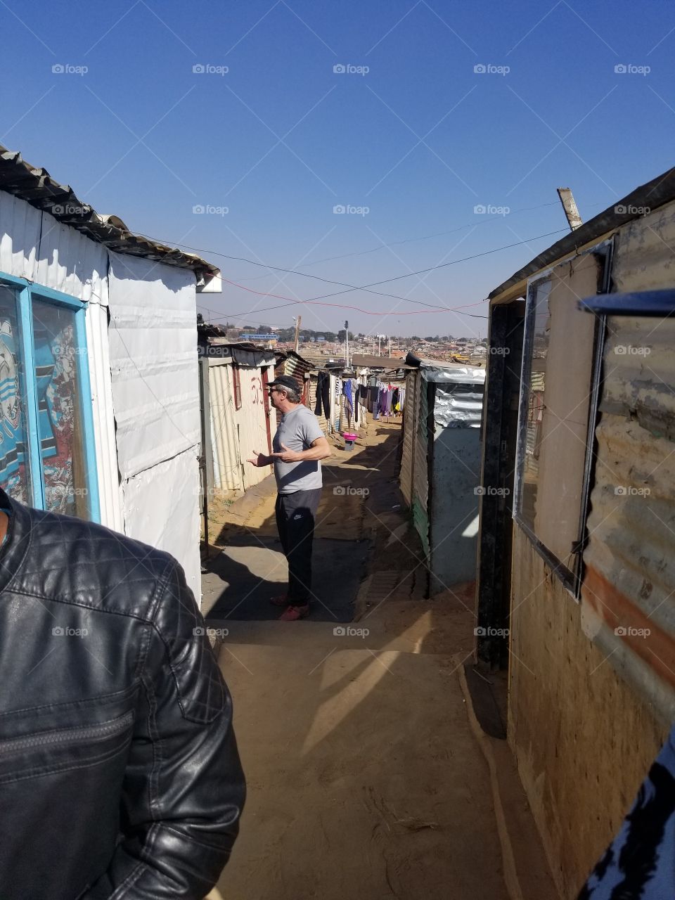 Slums of South Africa