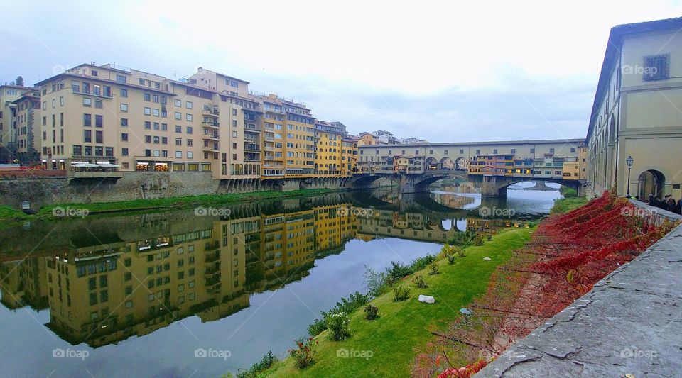 Florence Italy Ponte Vecchio