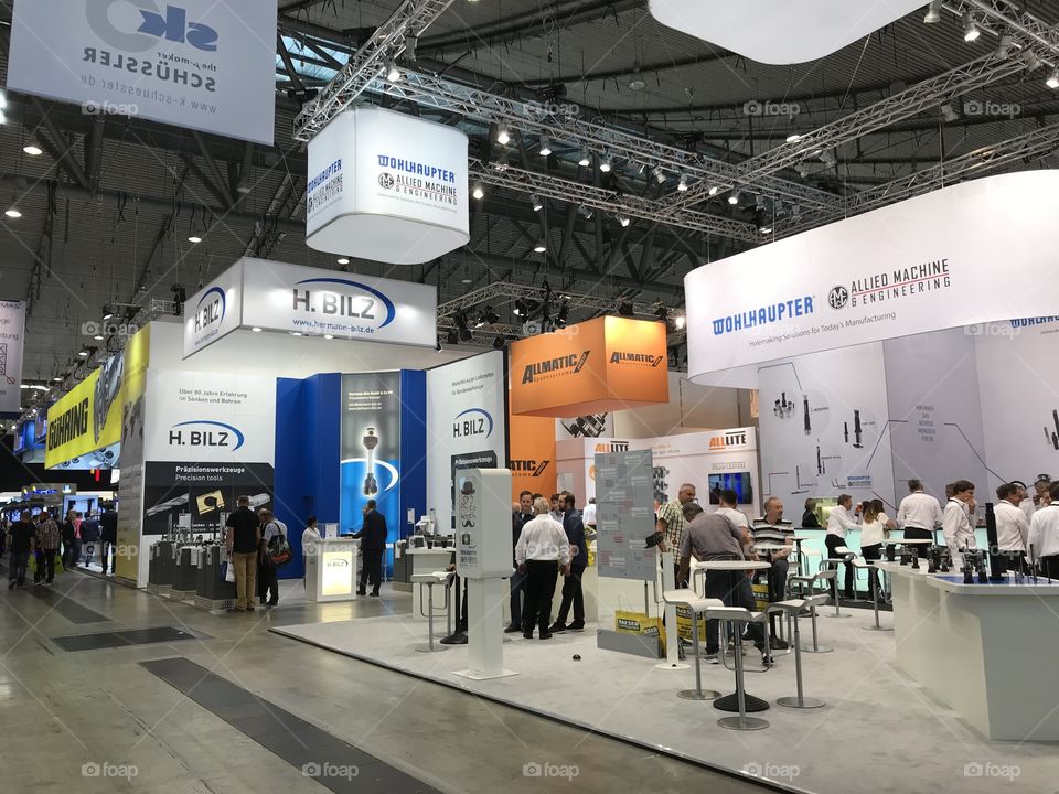 Trade fair Stuttgart AMB Messe 2018