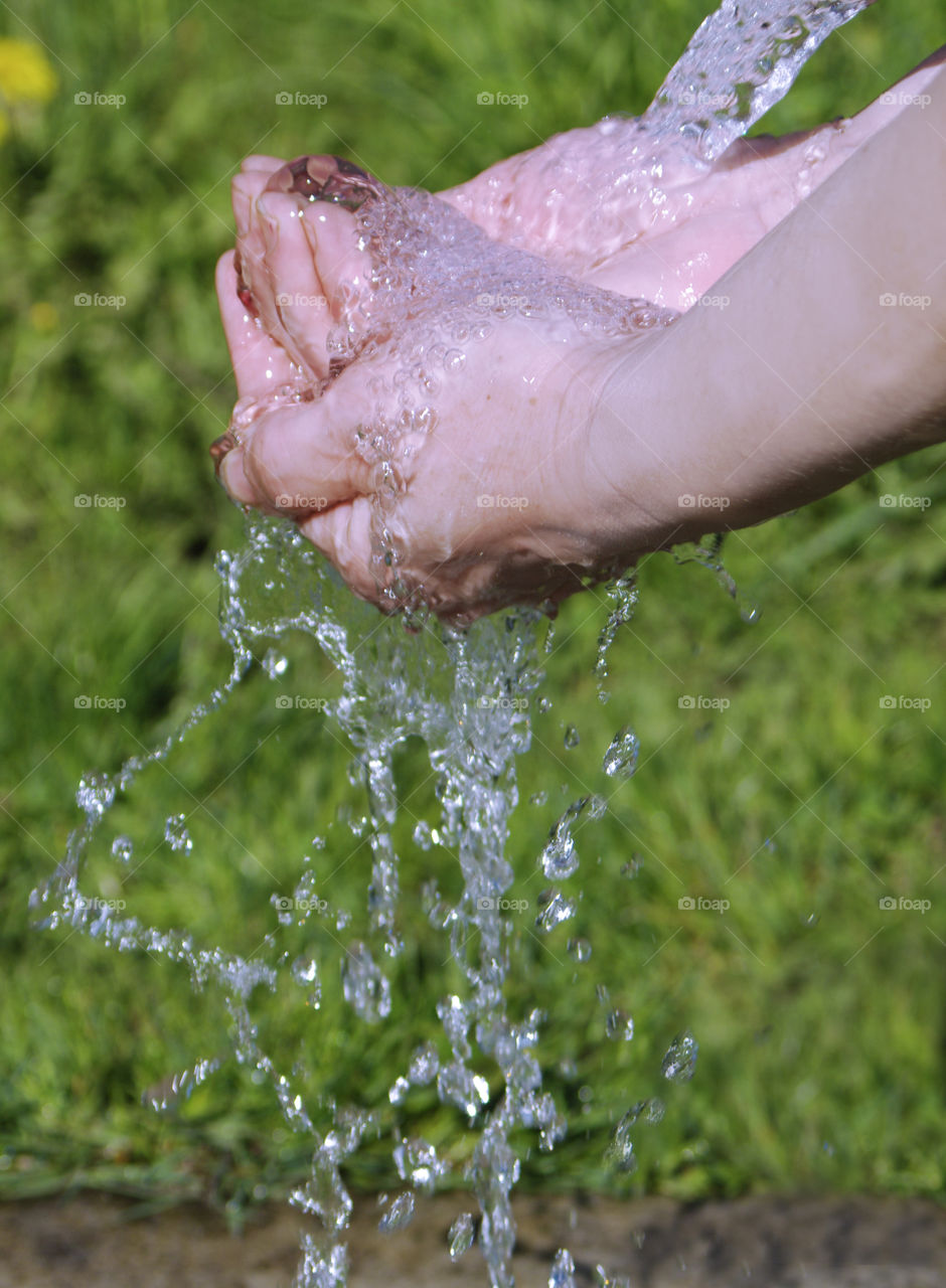 Water in motion