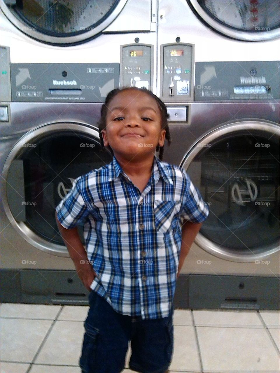 adens enjoys laundry day 