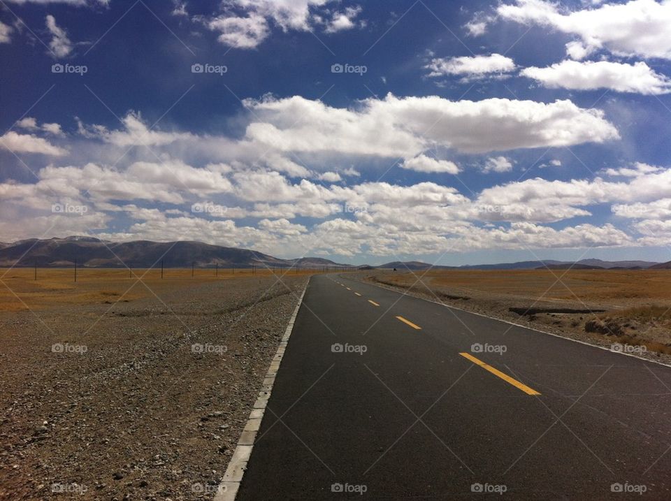 Tibetan road 