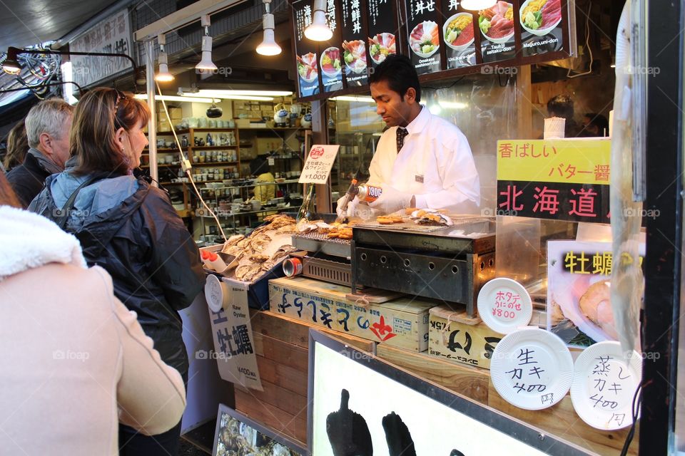 Street food tokyo 