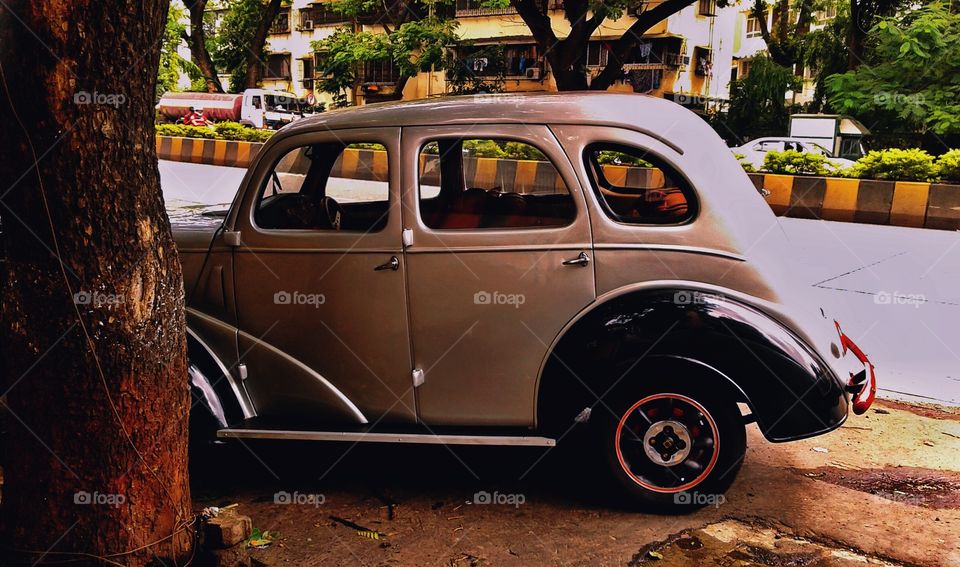 Vintage Car, Mumbai,  India.