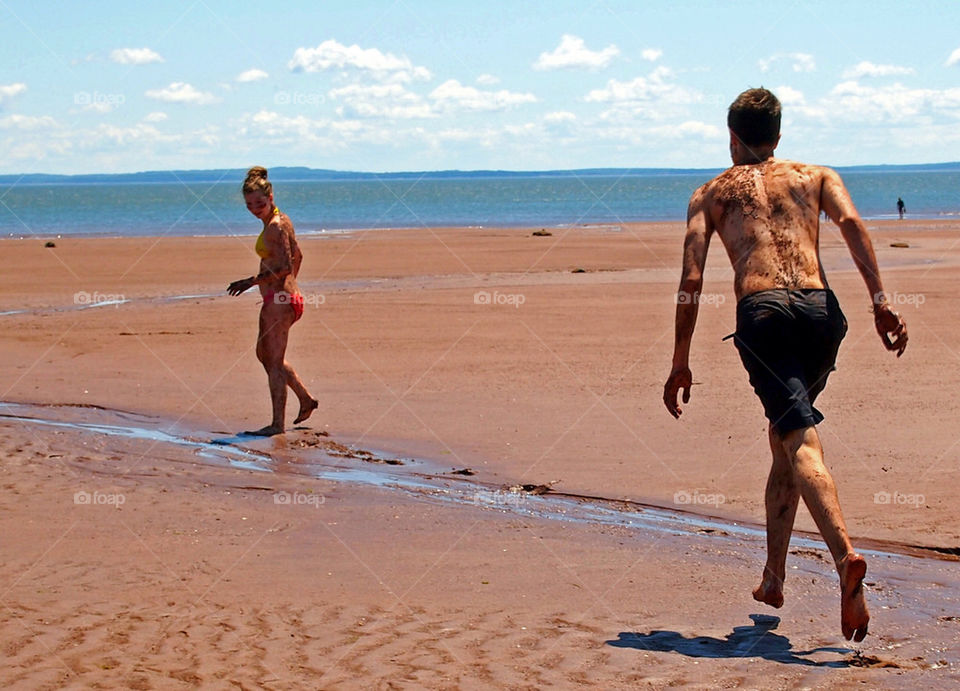 beach ocean girl summer by swatchtime