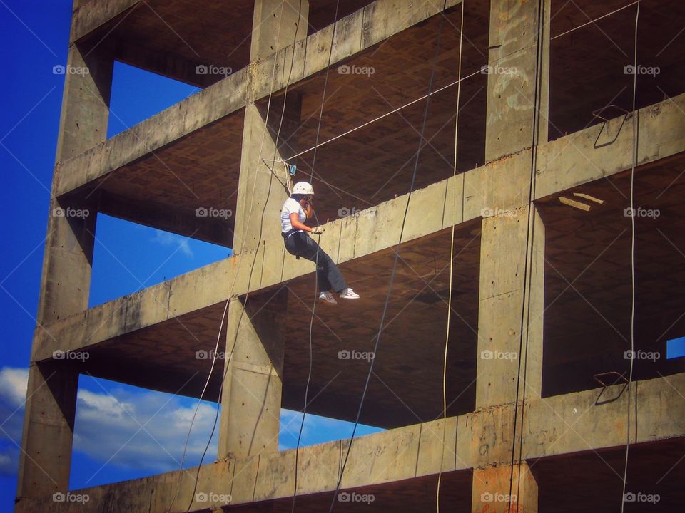 abseiling rapel adventure