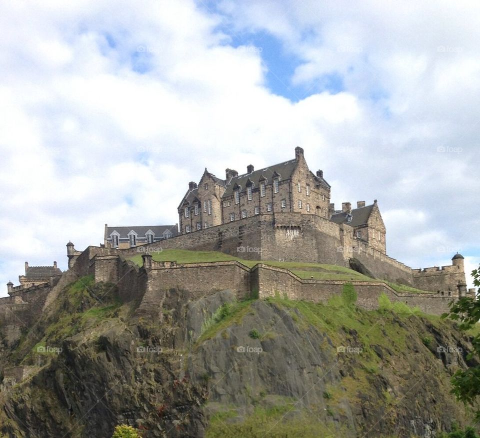 Edinburgh Castle