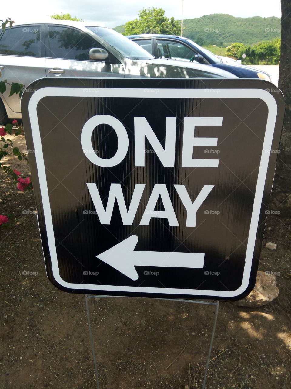 one way