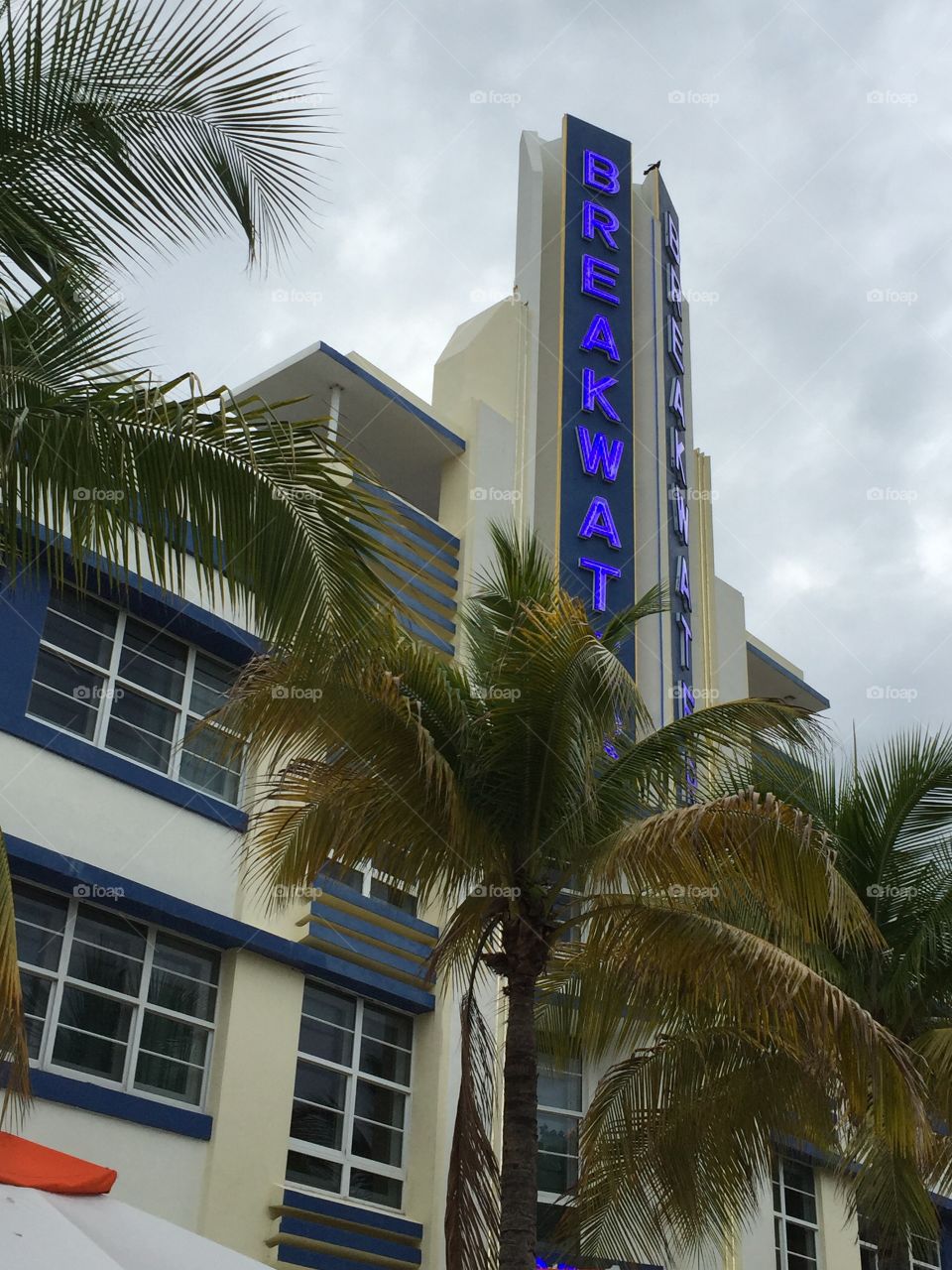 Miami Beach . Brakewater hotel, Miami Beach, Florida, USA 