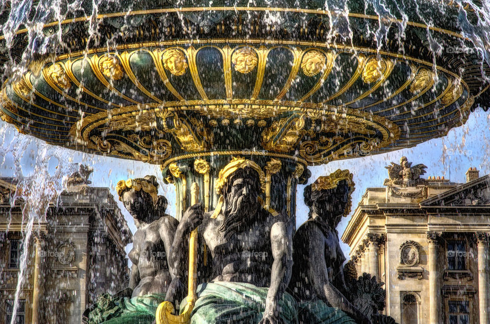 Fountaine de la Concorde