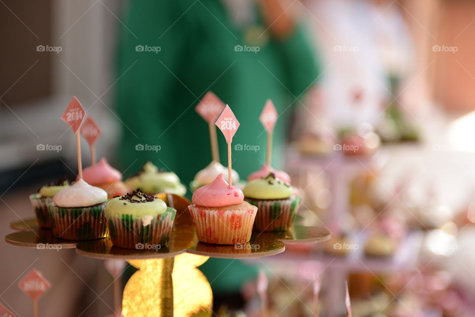 mini cup cakes