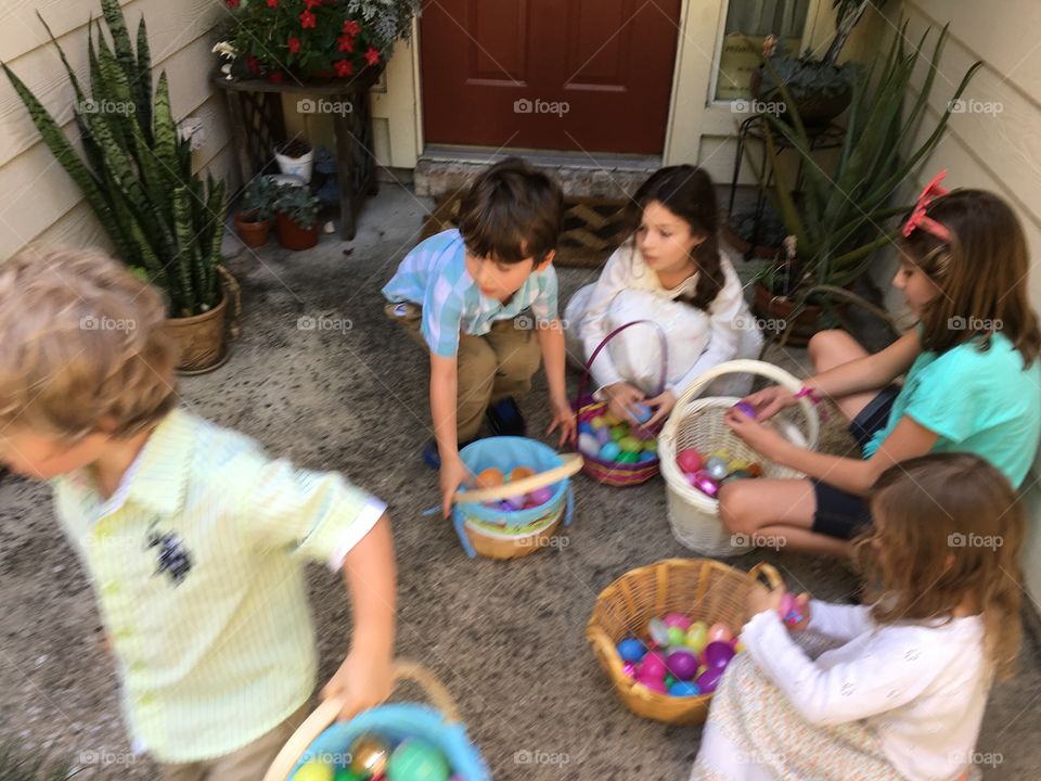 Easter egg hunt!