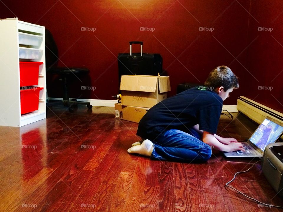 Last item to pack on moving day