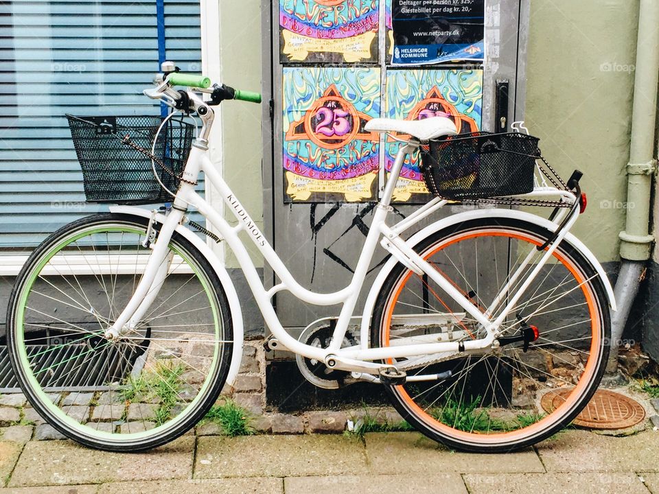 Beautiful bicycle