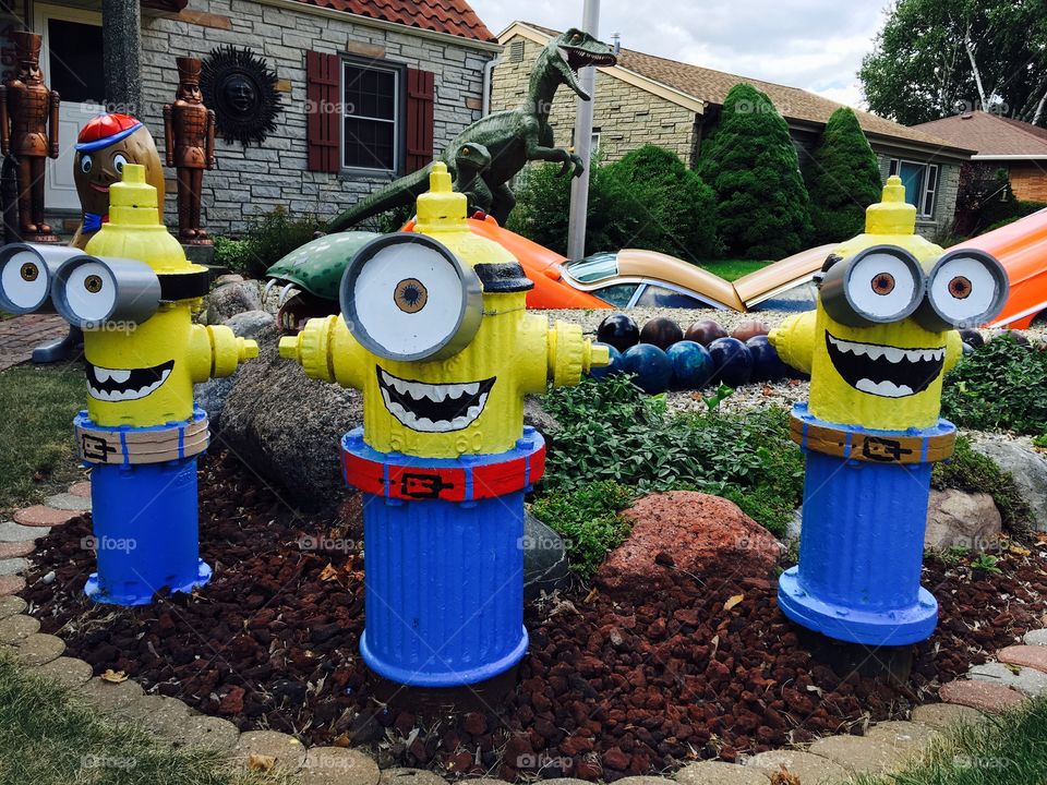 Hydrant Minions