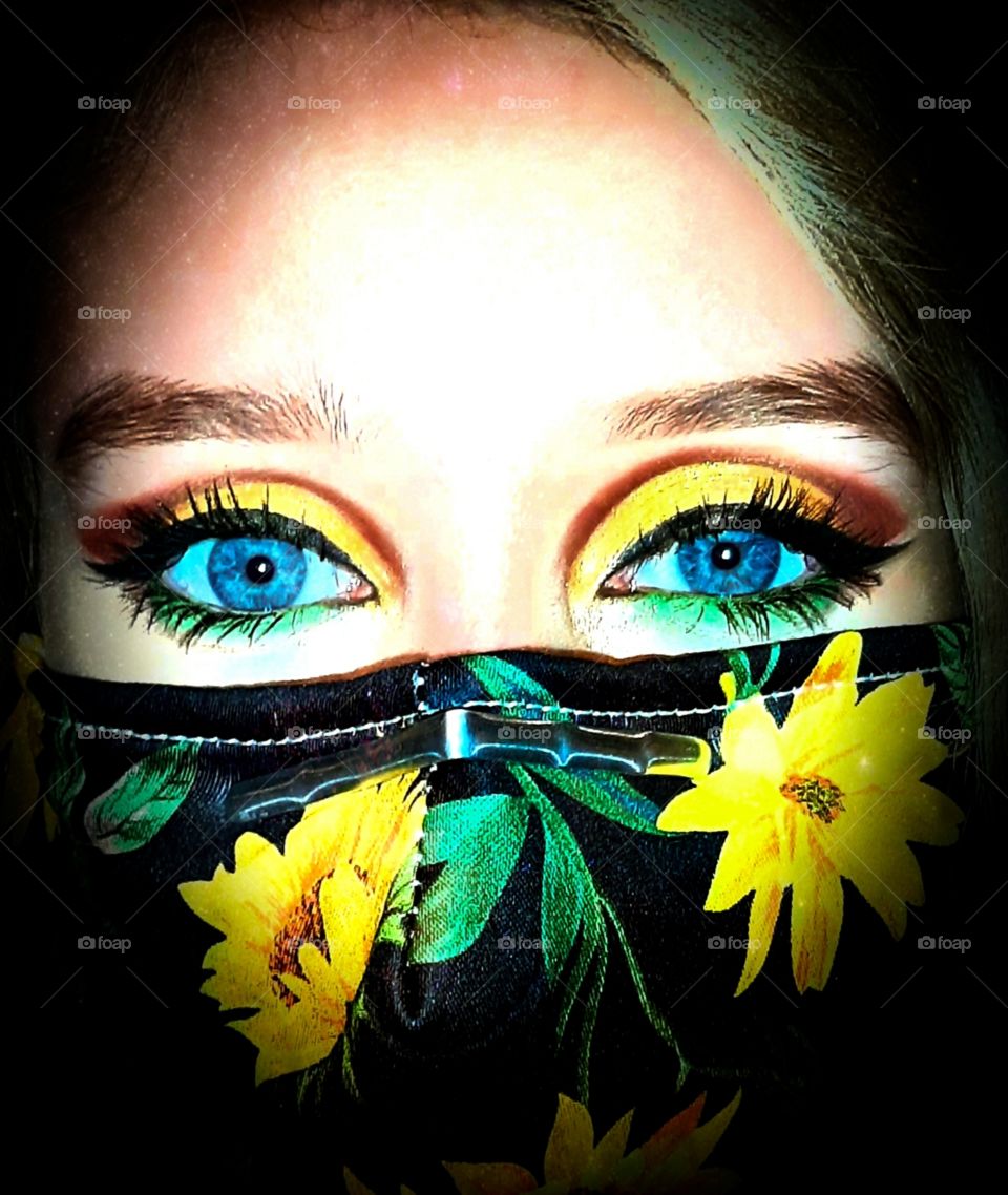 beauty behind the mask