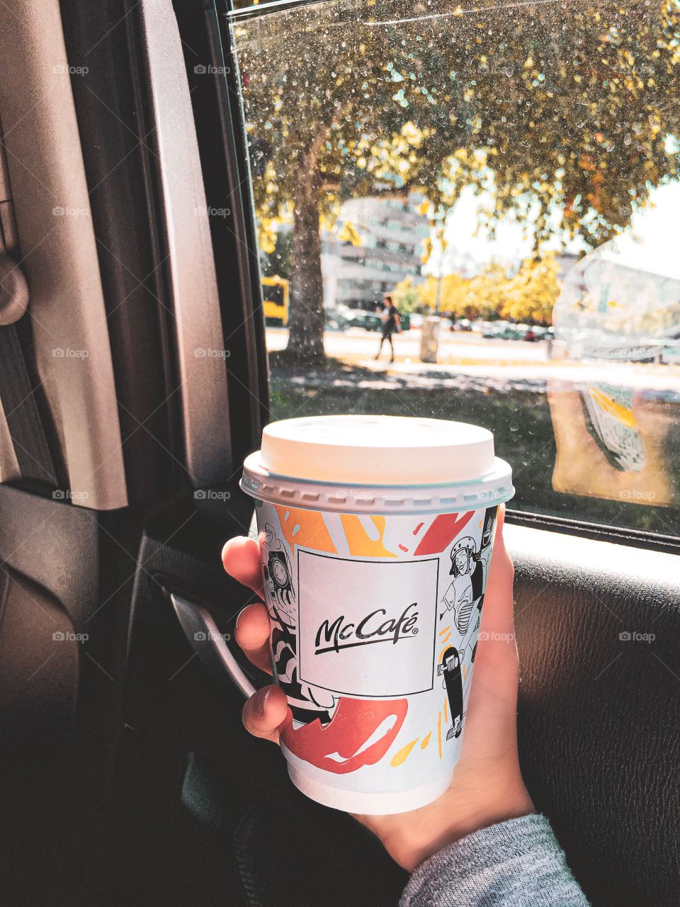 My McCafe morning coffee ✨☕️💕📸