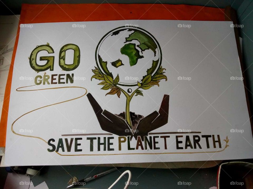 save the earth