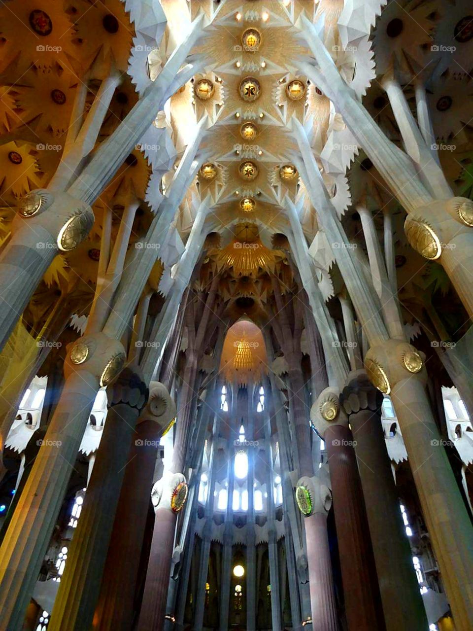 Sagrada inside