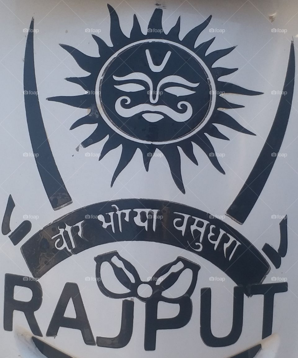 this is Rajput logo