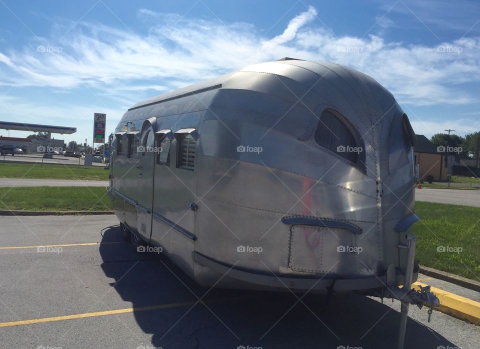 1937 Airstream Camper